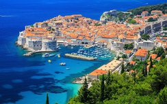12 thành phố đẹp nhất tại quê hương "Đội bóng rực lửa" Croatia