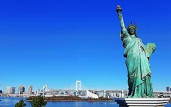 Tượng Nữ thần Tự do ở Mỹ là quà tặng của đất nước nào?