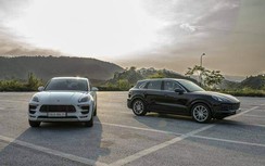 Porsche Cayenne 2018: Mãn nhãn với mẫu SUV thể thao