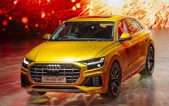 Xem trước Audi Q8 2019 sắp trưng bày tại Triển lãm ô tô Việt Nam 2018