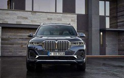 BMW X7 chính thức lộ diện: Sang trọng và đẳng cấp