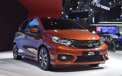 Tân binh Brio là điểm nhấn của hãng Honda tại Triển lãm ô tô Việt Nam 2018