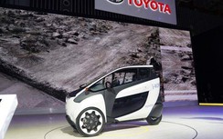 Toyota i-ROAD siêu nhỏ xuất hiện tại VMS 2018