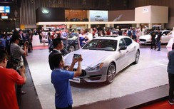 Gần 90 nghìn lượt khách tham quan Triển lãm ô tô Việt Nam
