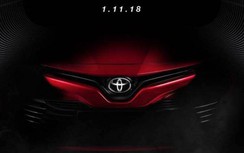 Toyota Camry 2019 sắp ra mắt tại Malaysia