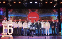 Honda cán mốc sản xuất 25 triệu xe máy tại Việt Nam