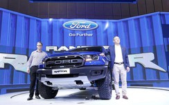 Vì sao xe bán tải Ford Ranger Raptor được đăng ký như xe con?