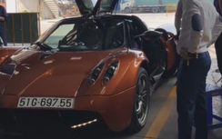 Siêu xe đắt nhất Việt Nam Pagani Huayra đã có thể lăn bánh