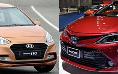 Mua xe chạy taxi: Chọn Toyota Vios hay Hyundai Grand i10?