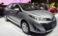 Giá xe Toyota tháng 11/2018: Vios khuyến mãi bảo hiểm thân vỏ 2 năm