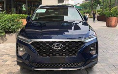 Hyundai SantaFe 2019 đã có mặt tại đại lý, giá dự kiến 1,1 tỷ đồng