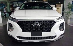 Hyundai SantaFe 2019 bị tố cắt giảm trang bị không phải bản thương mại