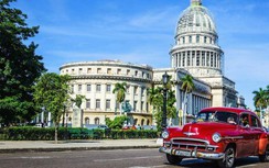 Chiêm ngưỡng những chiếc xe hơi cổ siêu đẹp trên đường phố Cuba