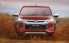 Mitsubishi nâng cấp Triton 2019 với thiết kế và hộp số mới