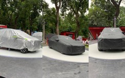 Ô tô VinFast có mặt tại công viên Thống Nhất, sẵn sàng ra mắt khách hàng