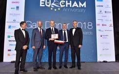 Piaggio Việt Nam nhận giải thưởng doanh nghiệp xuất sắc năm 2018
