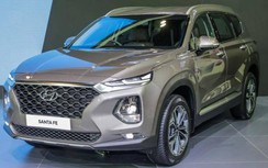 Hyundai SantaFe 2019 chốt ngày ra mắt tại Việt Nam, giá khoảng 1,1 tỷ đồng