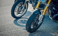 Michelin giới thiệu loại lốp xe máy dành cho trời mưa