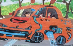 Phát động cuộc thi vẽ tranh quốc tế "chiếc ô tô mơ ước"