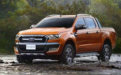 Ford Việt Nam triệu hồi hơn 17.000 xe Ranger và Fiesta lỗi khóa cửa