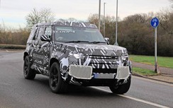 Land Rover Defender 2020: Huyền thoại địa hình hồi sinh với diện mạo mới