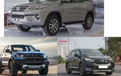Bộ 3 mẫu xe nhập khẩu khuynh đảo thị trường ô tô Việt