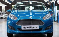 Ford Việt Nam dừng sản xuất mẫu xe Fiesta