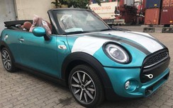 MINI Convertible mui trần bất ngờ được nhập khẩu về Việt Nam