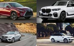 Những mẫu SUV hạng sang tốt nhất cho năm 2019