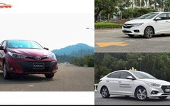 Sedan dưới 600 triệu đồng: Chọn Hyundai Accent, Honda City hay Toyota Vios?