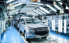 Xe bán chạy kỷ lục năm 2018, Toyota Việt Nam nộp thuế gần 699 triệu USD
