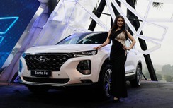 Hyundai SantaFe 2019 ra mắt, giá cao nhất 1,245 tỷ đồng