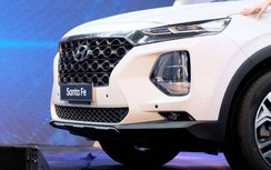 Giá lăn bánh các phiên bản Hyundai SantaFe 2019