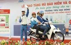 Sẽ có hơn 700 nghìn học sinh tiểu học được thực hành về an toàn giao thông