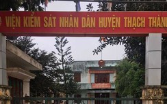 Viện phó Viện kiểm sát huyện tử vong bất thường tại cơ quan