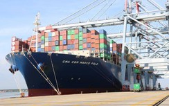 Siêu tàu container 17.000 TEU cập cảng mở dấu mốc mới cho CMIT