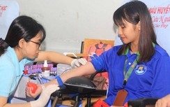 Hơn 3.000 người hiến máu trong Ngày Chủ nhật Đỏ tại TP.HCM