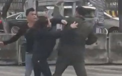Đang giám định thương tật nhân viên an ninh Nội Bài bị hành hung