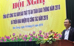 Bắc Giang dũng cảm, đi đầu trong việc thống kê số lượng TNGT