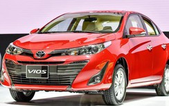 Toyota Vios là mẫu xe bán chạy nhất năm 2018