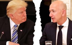 Ông Trump “đá xoáy” tỷ phú Amazon về vụ ngoại tình