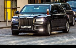 Thủ tướng Nga Medvedev cũng được sử dụng xe limousine