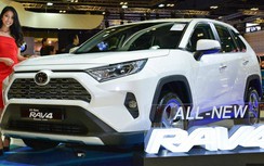 Toyota RAV4 2019 được giới thiệu tại Singapore, bỏ ngỏ khả năng về Việt Nam