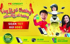 FE Credit tung khuyến mãi 100% cơ hội trúng thưởng nhân dịp Tết Kỷ Hợi