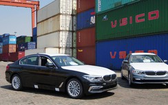 Cận cảnh lô xe BMW 5-Series 2019 vừa cập cảng Việt Nam