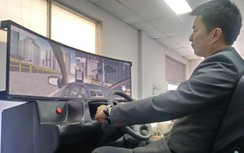 Hé lộ hình ảnh “cabin tập lái 3D” sắp áp dụng đào tạo lái xe ở Việt Nam
