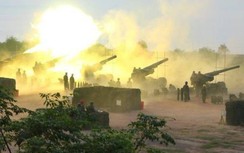 Chùm ảnh: Đài Loan tập trận bắn đạn thật quy mô lớn, răn đe Trung Quốc