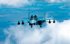 2 chiếc Su-34 Nga trị giá hơn 70 triệu USD rơi khi va vào nhau trên không