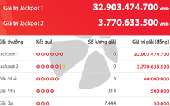 Xổ số Vietlott 19/1/2019: Ai may mắn bỏ túi hơn 32 tỷ đồng?