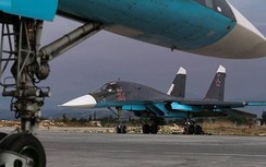 Nga cấm bay toàn bộ oanh tạc cơ Su-34
